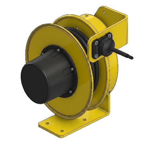 122160303011: Lift / Drag Cable Reel With 30 Feet of 3 Cond 16 AWG Cable