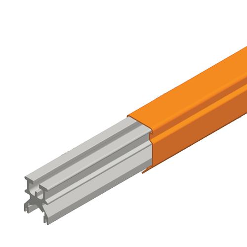 24554: 700 Amp High Heat Conductor Bar x 30'