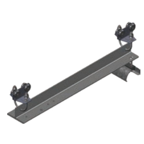 32166: Control Trolley Assembly SS Body & Wheels