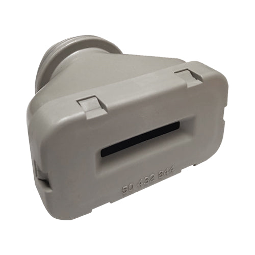 504 328 44: 2012855 Flat Cable Entry Gland 30mm Inside Width 6mm Inside Height and PG21 Lock Nut