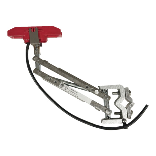 XA-8BC-100S-21-JC-A: 100 Amp "C" Base Lateral Mount Collector