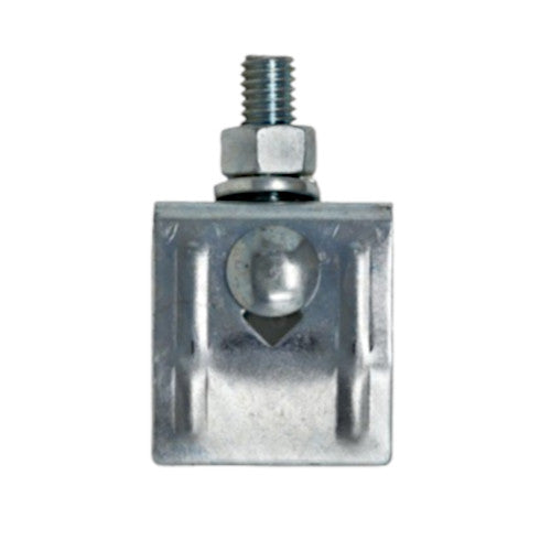 B-100-2FF: Zinc Plated Steel Clamp Hanger with Hardware