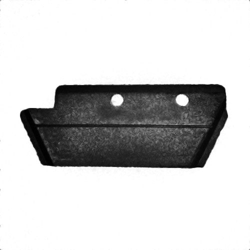 B-40-2B3-CI: Cast Iron Cleaning Shoe - 3" Long x .25" Wide