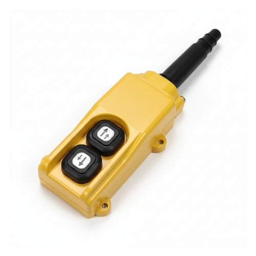 B-81-1: 2 Button Pendant Station. 2 x 2 Speed Contact Elements