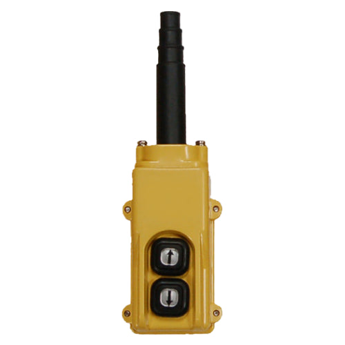 B-81: 2 Button Pendant Station.  2 x 1 Speed Contact Elements