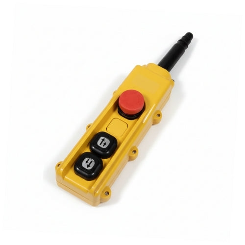 B-82-B1: 4 Button Pendant Station. EMS And 2 x 2 Speed Contact Elements