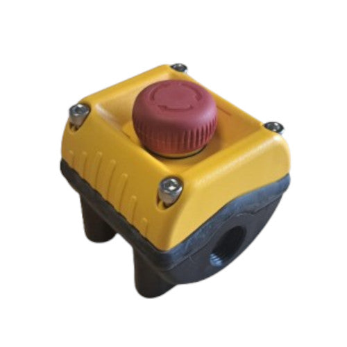 F7EY10000000001: One Button Victor Wall Mount With Estop