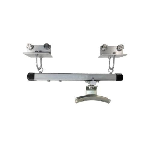 FC-TRC1-S1: Control Trolley Assembly Steel Wheels 3" dia. Steel Saddle