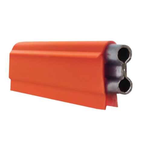 FE-758-2-SC: 90 Amp Figure Eight Rolled Galvanized Steel 10 ft With Joint Cover (Outdoor)