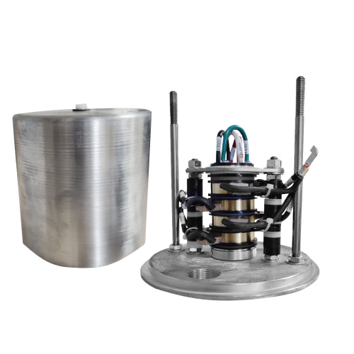 GS10A4-35-6: 1 Inch Bore 4 Circuit 35A 600V Enclosed Slip Ring