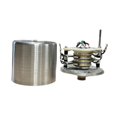GS15A4-45-6: 1.5 Inch Bore 4 Circuit 45A 600V Enclosed Slip Ring