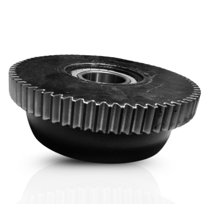 315120: 10-Ton Geared Wheel Assembly for Richards Wilcox N211 with Bearings