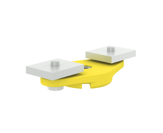023299: End Clamp For Round Cable