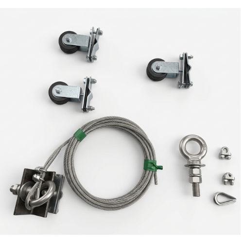 IPC20-R: 20 Foot Round Cable Kit