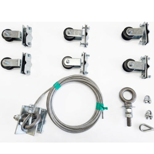 IPC35-R: 35 Foot Round Cable Kit