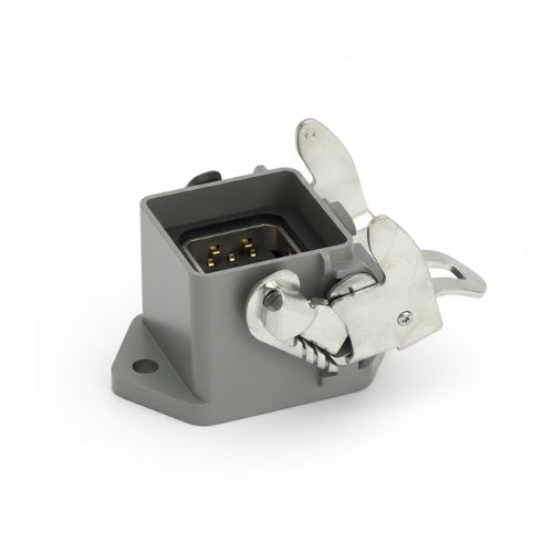 KM034B1: Surface Mount Through-Hole Base for K03 or KS04 Insert With One Lever