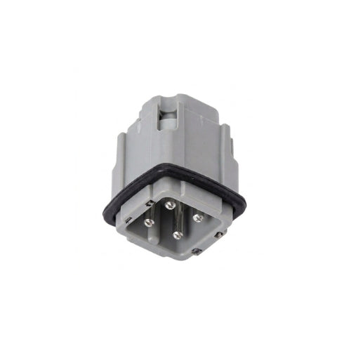 KM03M: 3 Pole + Ground Male Insert 400V 16A