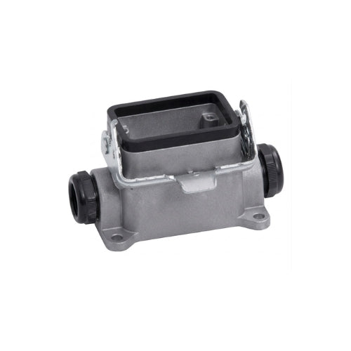 KM06B3: PG16 Dual Entry Surface Mount With Base For KM06 Insert With One Lever