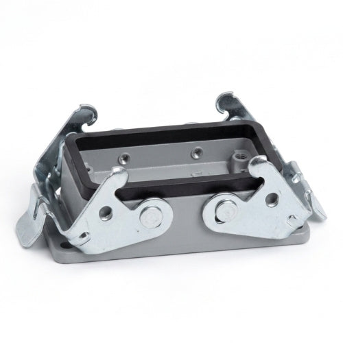 KM10B1: Surface Mount Through-Hole Base For KM10 Insert With Two Levers