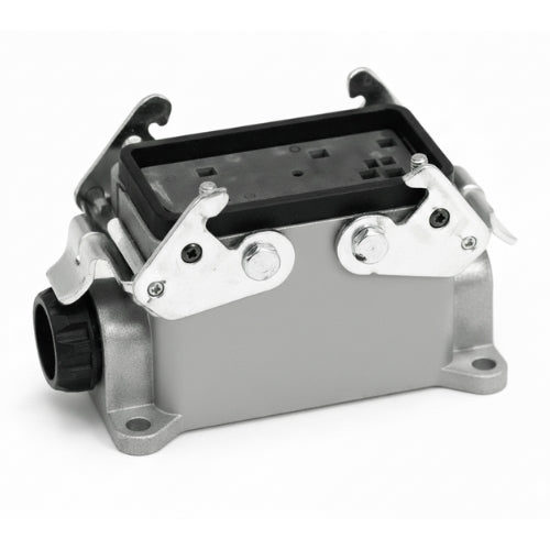 KM10B2: PG16 Side Entry Surface Mount Base For KM10 Insert With One Lever