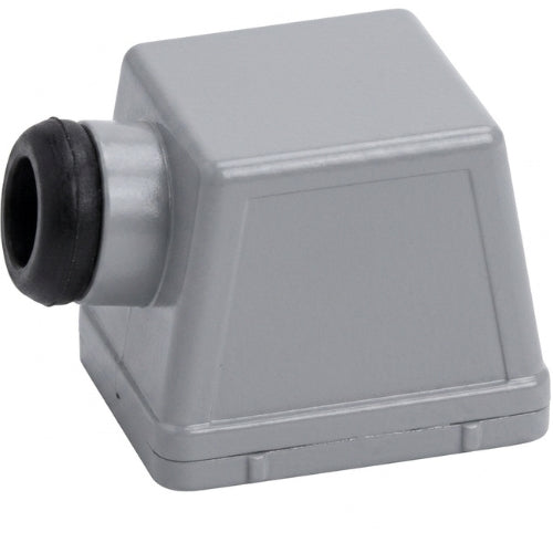 KM32H1: PG29 Side Entry Hood With 4 Pegs For KM32 Insert