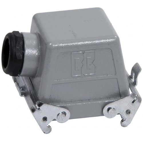 KM32H5: PG29 Side Entry Hood With 2 Levers For KM32 Insert