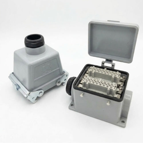 KM32MFU5B6C: Complete 32 Pole + Ground Multi Pole Connector