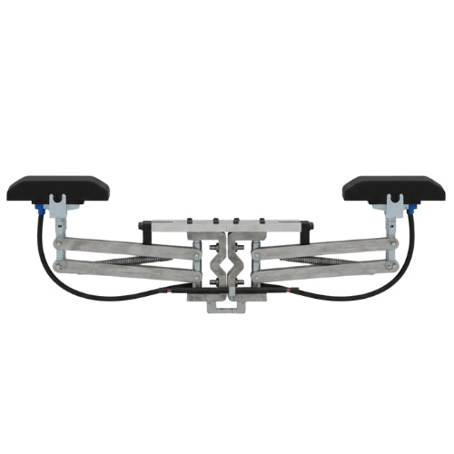 P-200-ST5-SCD: 200 Amp - Double Shoe - Self Centering for Curves and Switches