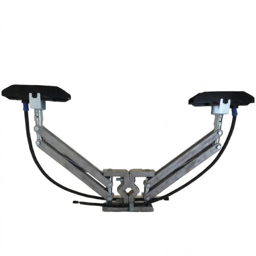 P-80-VTSC3: 80 Amp - Double Shoe - Vertical Mount Systems