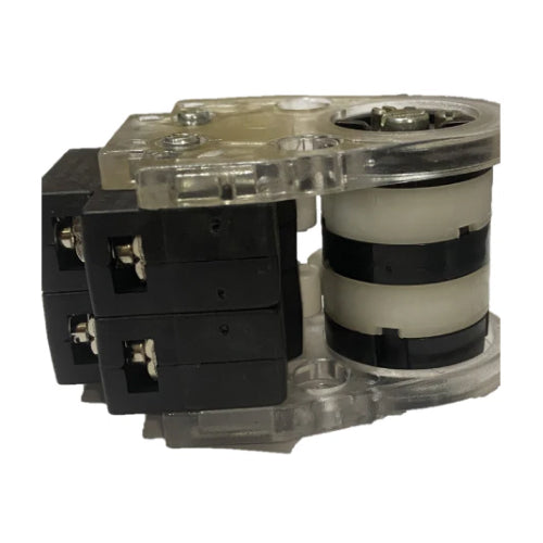 PRFC0007PE: Cam Block With 1 Pointed Cam/1 Sector Cam and 2 PRSL0036XX