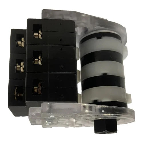 PRFC0021PE: Cam Block With 3 Pointed Cams and 3 PRSL0037XX