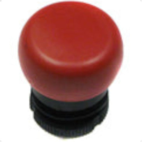 PRSL1885ROC: Red Impulse Mushroom Pushbutton