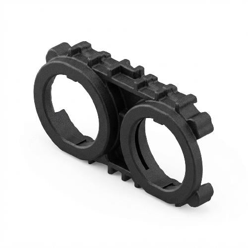 PRSL8735PI: Support Plate 2 + 2 Switches For Single Elements