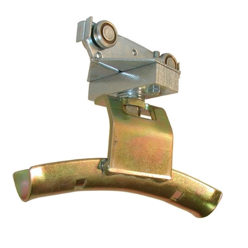 R-TR1-S1: 5" Round Cable Trolley Assembly (1.00" - 1.75" diameter)