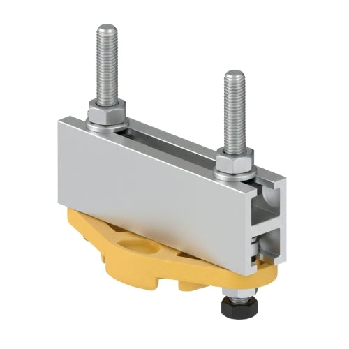 020214-080: End Clamp For Round Cable Clip