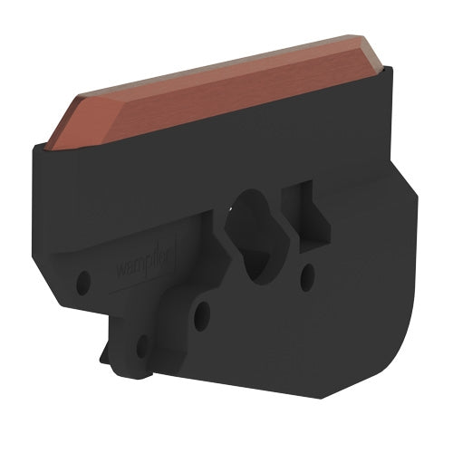 081002-1x3: 16 Amp x 63mm Collector Shoe With Screw Terminal Ph