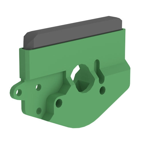 081002-2x1: 16 Amp x 40mm Collector Shoe With Terminal Lug Pe