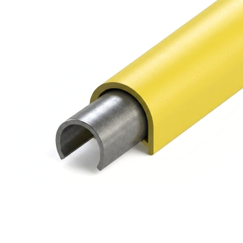 081112-2X11: Galvan.Rail 32A Standard Insul.Ph 2m
