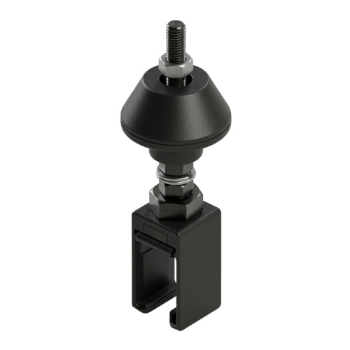 081241-11: Hanger Clamp With Insulator Spool Galvanized