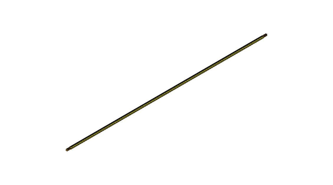 081317-5x11: 1250 Amp Copper Phase Rail (5m)