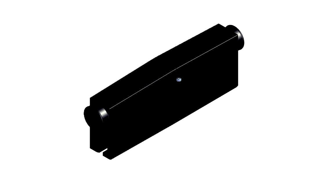 081321-4: Connector For Aluminum Rails
