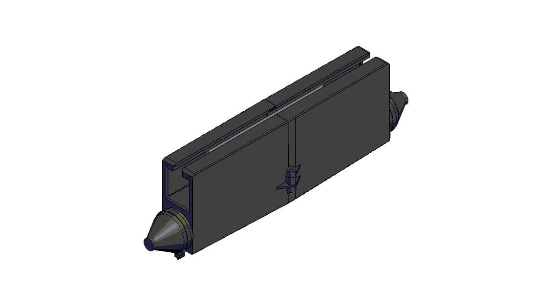 081351-3: Power Feed For Copper Rail