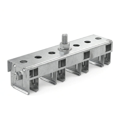 100H4-2: Quad Hanger Clamp for 2 Inch Center Collectors