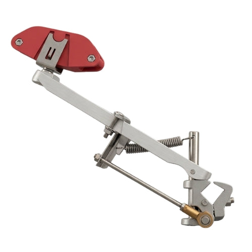 100LC: 100 Amp High Heat Self Centering Long Arm Collector With Lead Wire (Obsolete)