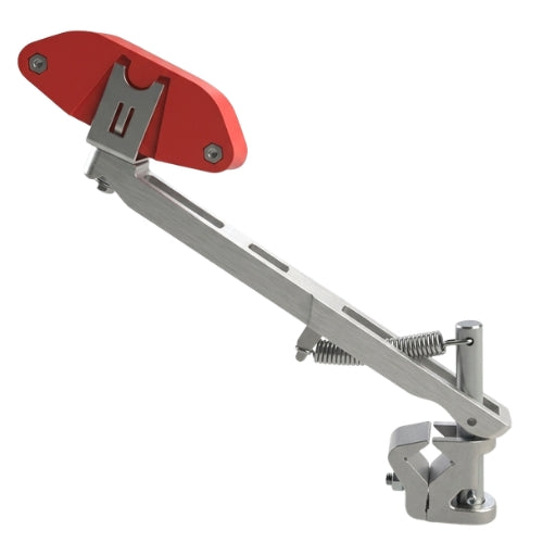 100L: 100 Amp High Heat Long Arm Collector With Lead Wire