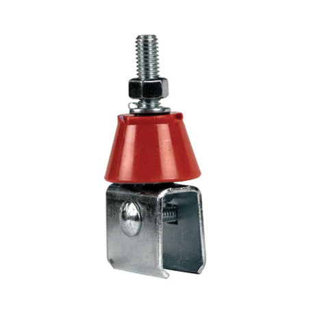 11084: Cross-Bolt Hanger Clamp With Insulator (Stainless Hardware)
