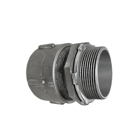 180.121: PG21 Cable Gland For 9-16mm Cable OD (0.355-.629”) With Lock Nut
