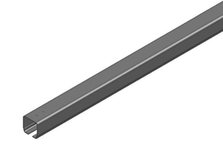 21805: Galvanized Steel Track 20' Section