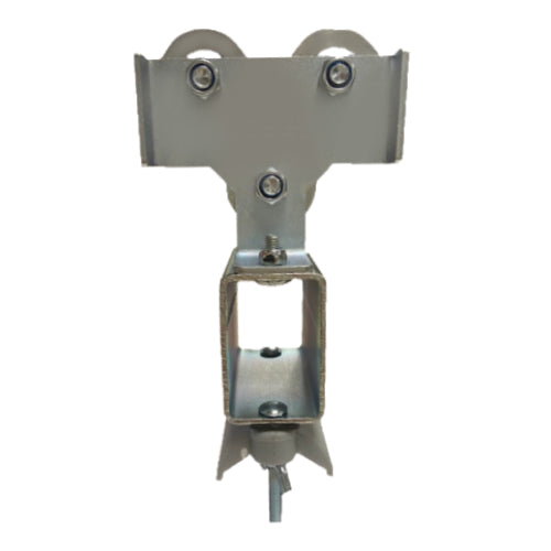 230R042: Steel Towing Trolley With Three Wheels For Flat Cables (6mm-8mm Rope)