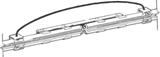 11227: 250 Amp Stainless / Copper Conductor Bar x 10'